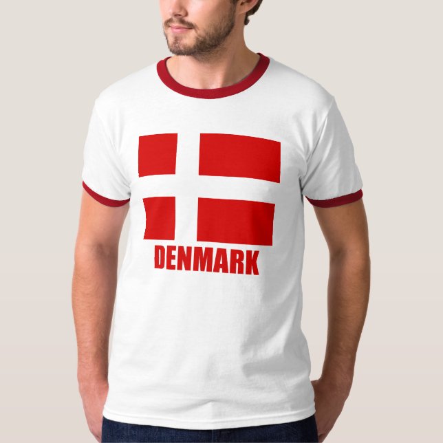 Camiseta denmark_flag_denmark10x10 (Frente)