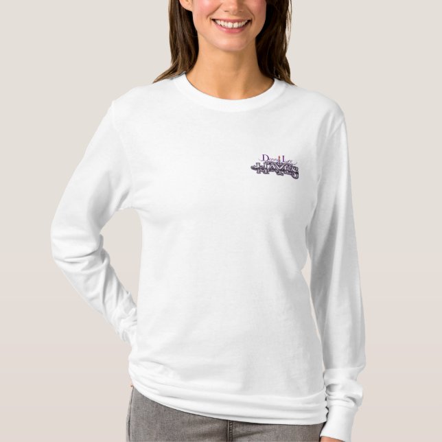 Camiseta Denni-Lee Hayes (Frente)