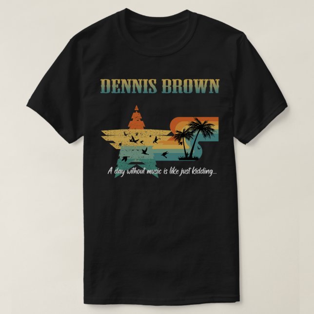 CAMISETA DENNIS BROWN TS (Frente do Design)