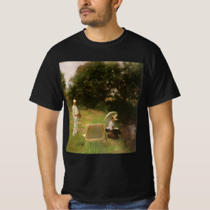 Camiseta Dennis Miller Bunker Pintura em Calcot por Sargent