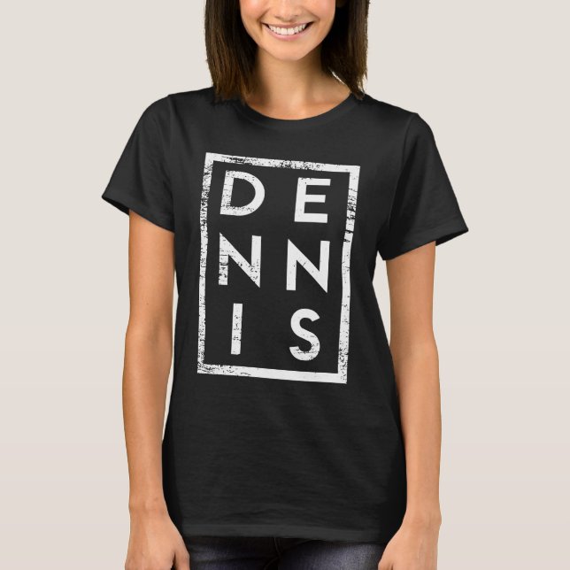 Camiseta Dennis Minimalismo (Frente)