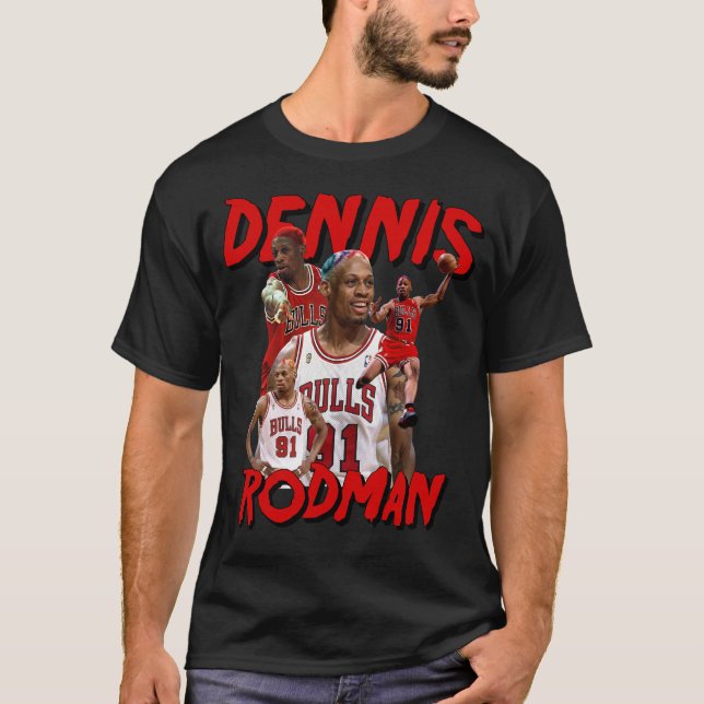 Camiseta Dennis Rodman (Frente)