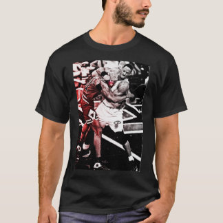 Camiseta Dennis rodman aquecido - Momentos NBA essenciais T