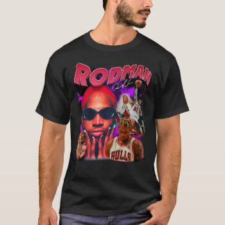 Camiseta dennis rodman estilo vintage Classic T-Shirt