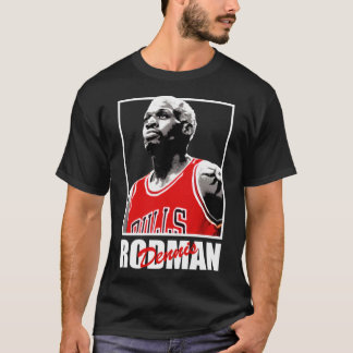 Camiseta Dennis Rodman Fan Art Classic T-Shirt