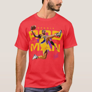 Camiseta Dennis Rodman Lakers