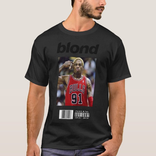 Camiseta Dennis Rodman T-Shirts (Frente)
