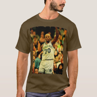 Camiseta Dennis Rodman Vintage Design De Basquete