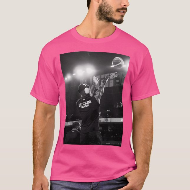 Camiseta Dennis Schrder - Basquete de Alemanha (Frente)