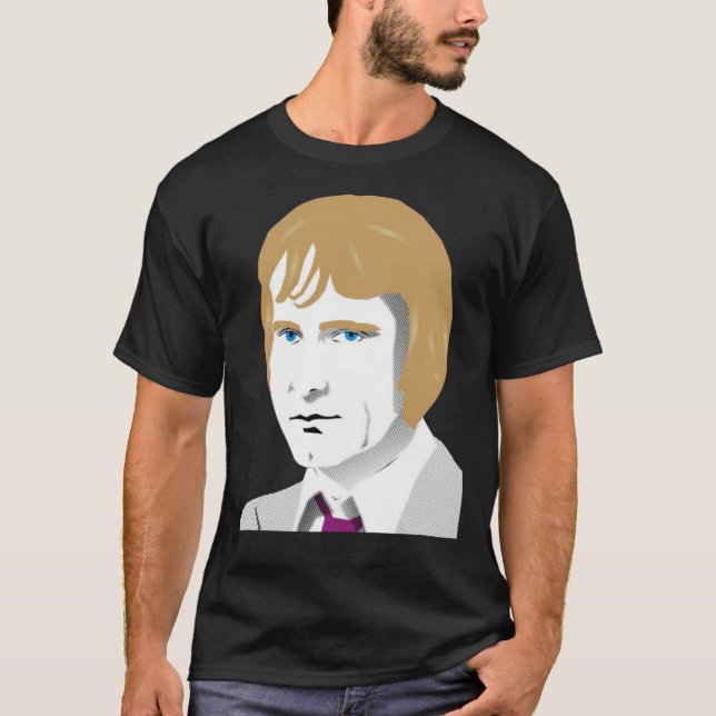 Camiseta Dennis Waterman (V2) Essencial  (Frente)