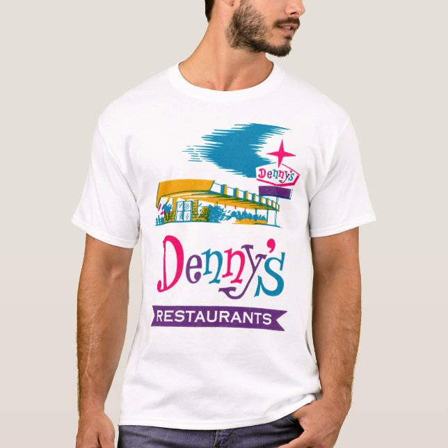 Camiseta Denny’s Restaurants (Frente)