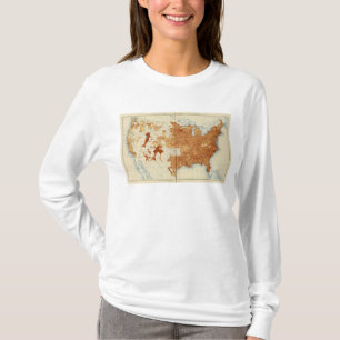 Camiseta Denominações religiosas 1890 de 34 proporções