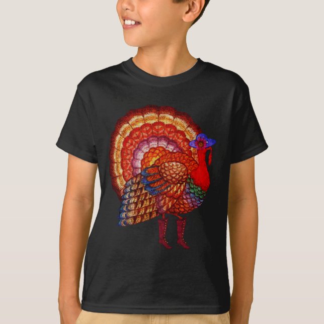 Camiseta Denominando Turquia (Frente)