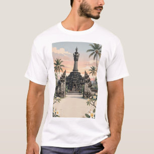 Camiseta Denpasar Bali - O Coração Cultural de Bali