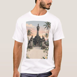 Camiseta Denpasar Bali - O Coração Cultural de Bali