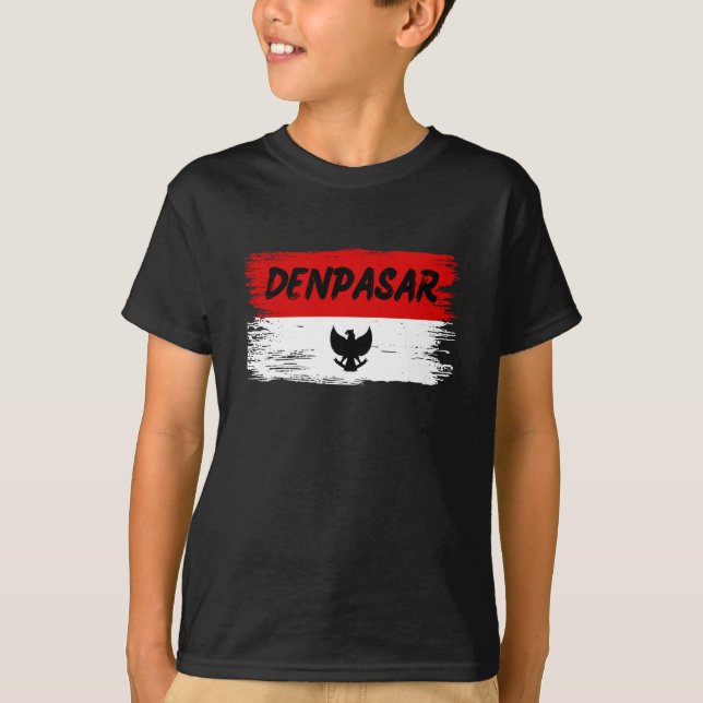 Camiseta Denpasar Indonésia  (Frente)