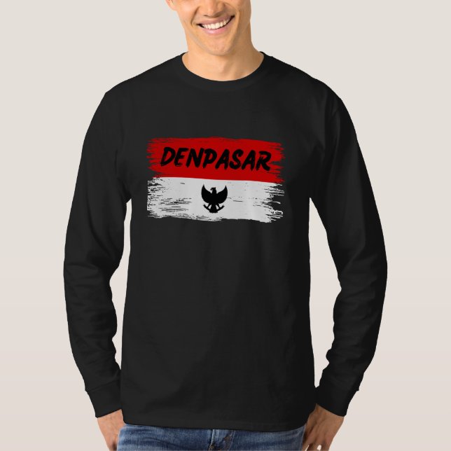 Camiseta Denpasar Indonésia  (Frente)