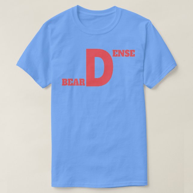 CAMISETA DENSE BEARD (Frente do Design)