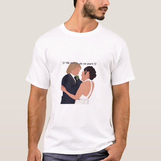 Camiseta Densi - Até a Morte Nos Faz Parte Parody Edition (Frente)