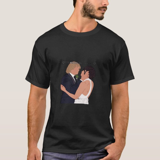 Camiseta Densi - Até a Morte Nos Faz Parte Parody Edition (Frente)