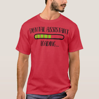 Camiseta Dental Assistant Bonito Design Engraçado Presente 