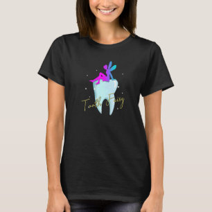 Camiseta Dental Assistant Dentist Brace Teeth Tooth Fairy A