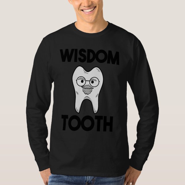 Camiseta Dental Assistant Dentist Brace Teeth Wisdom Tooth  (Frente)