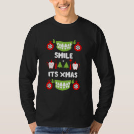 Camiseta Dental Doctor Xmas