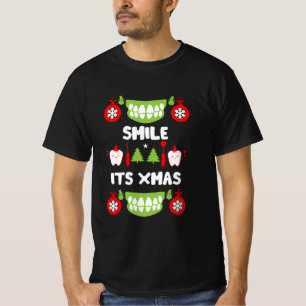 Camiseta Dental Doctor Xmas