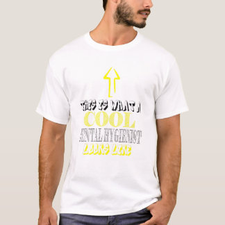 Camiseta Dental Hygienist Cool