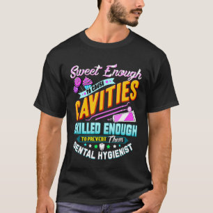 Camiseta Dental Hygienist Funny Dentist Office Gift