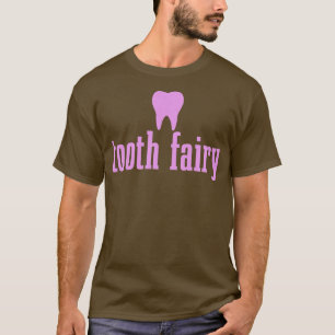Camiseta Dente Adjunta Dentária Da Fada Dentária Das Mulher
