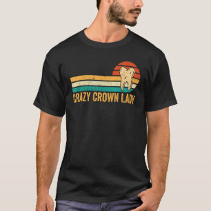 Camiseta Dente-assistente técnico do laboratório de dentári