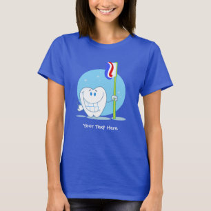 Camiseta Dente (customizável)