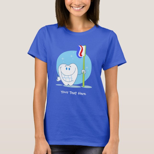 Camiseta Dente (customizável) (Frente)