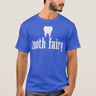 Camiseta Dente de fada dentária Assistente de Dentes Higien