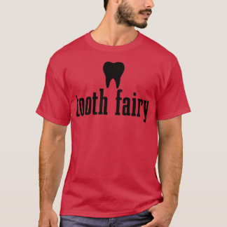 Camiseta Dente de fada dentária Assistente de Dentes Higien