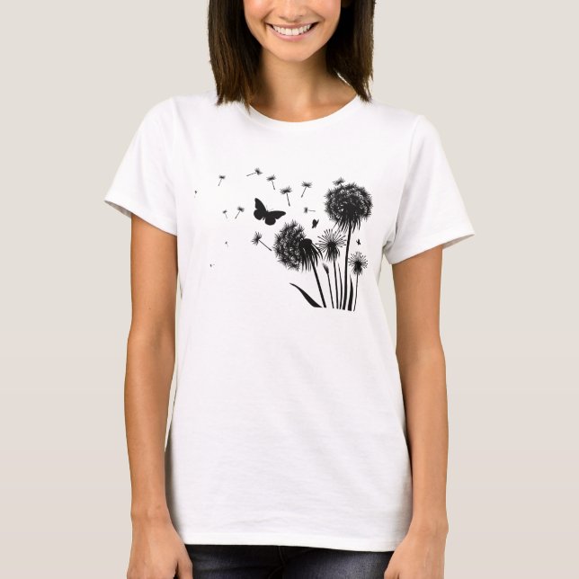 Camiseta Dente-de-leão (Frente)