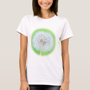 Camiseta Dente-de-leão - apenas acordou a beleza