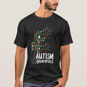 Camiseta Dente-de-leão Conscientização do Autismo