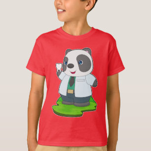 Camiseta Dente de Panda