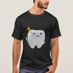 Camiseta Dente de paz bonito
