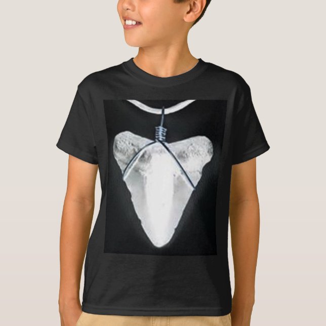 Camiseta Dente de tubarão (Frente)