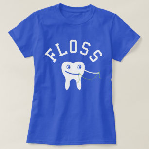 Camiseta Dente do fio de corte