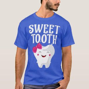 Camiseta Dente Doce Para Assistente Dental, Higienista Dent