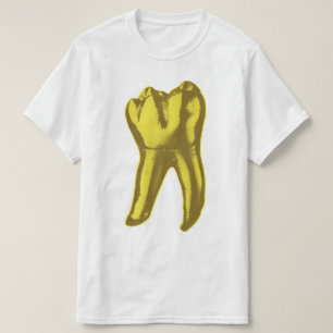Camiseta Dente Dourado