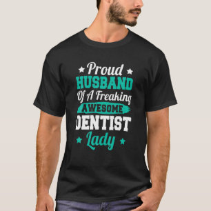 Camiseta Dente Doutor Enfermeira Dentista Marido Enfermeiro
