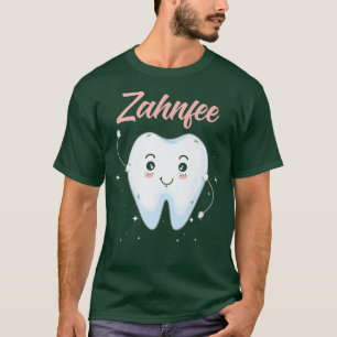 Camiseta Dente Engraçado de Fada dos Dentes e Doutor Ele