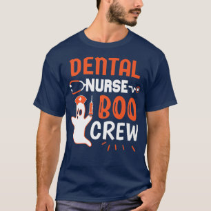 Camiseta Dente Fantasma Pumpkin Witte Cute Dental Halloween