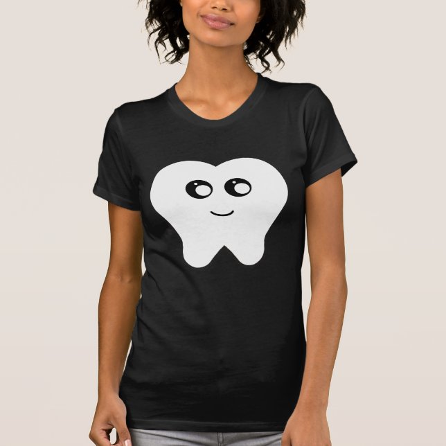 Camiseta Dente feliz (Frente)